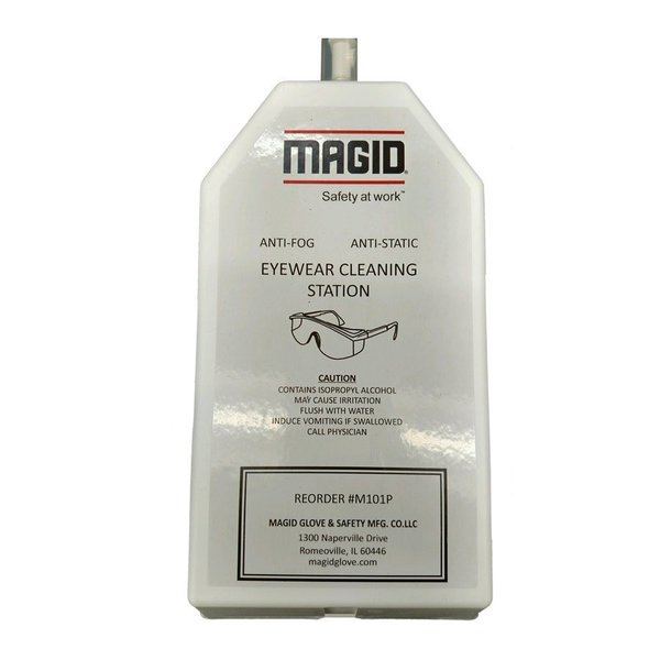 Magid Disposable Lens Cleaning Station M101P